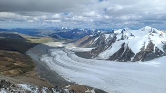 알타이산맥의 타왕복드 후이뜽 등반 - 12일
